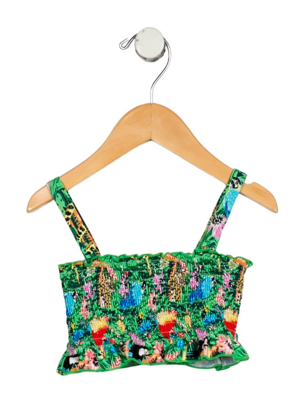 Kenzo Kids Toddler Girls' Sleeveless Cropped Top