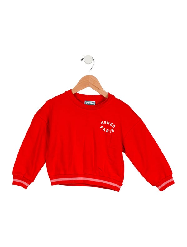 Kenzo Kids Toddlers' Crew Neck Sweatshirt