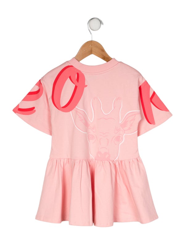 Kenzo Printed Casual Dress