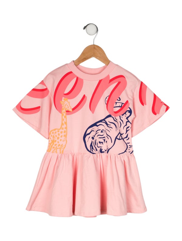 Kenzo Printed Casual Dress