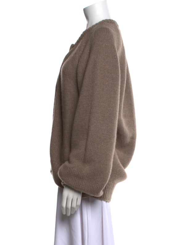 Khaite Cashmere Crew Neck Sweater