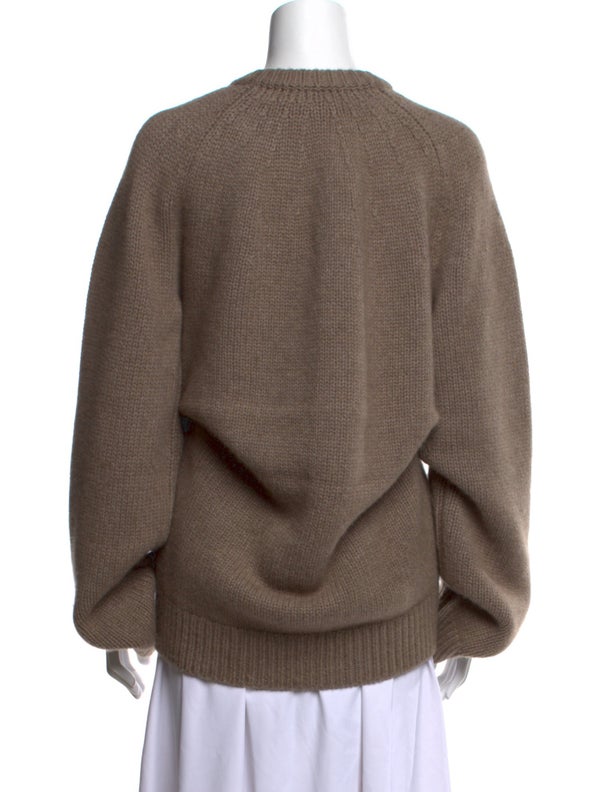 Khaite Cashmere Crew Neck Sweater