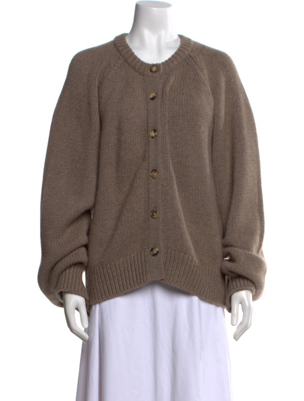 Khaite Cashmere Crew Neck Sweater