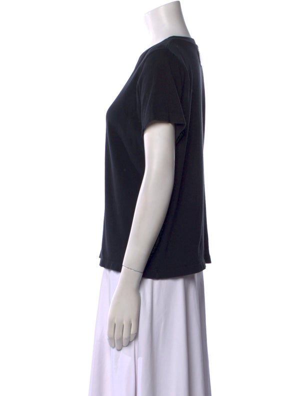 Khaite Crew Neck Short Sleeve T-Shirt