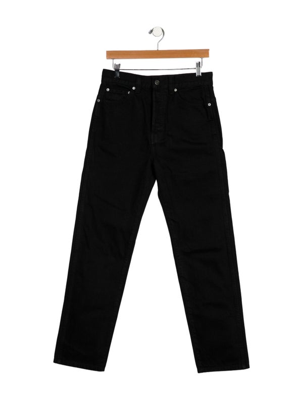 Khaite High-Rise Straight Leg Jeans w/ Tags