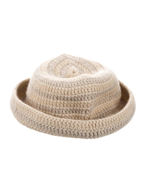 Khaite Knitted Bucket Hat