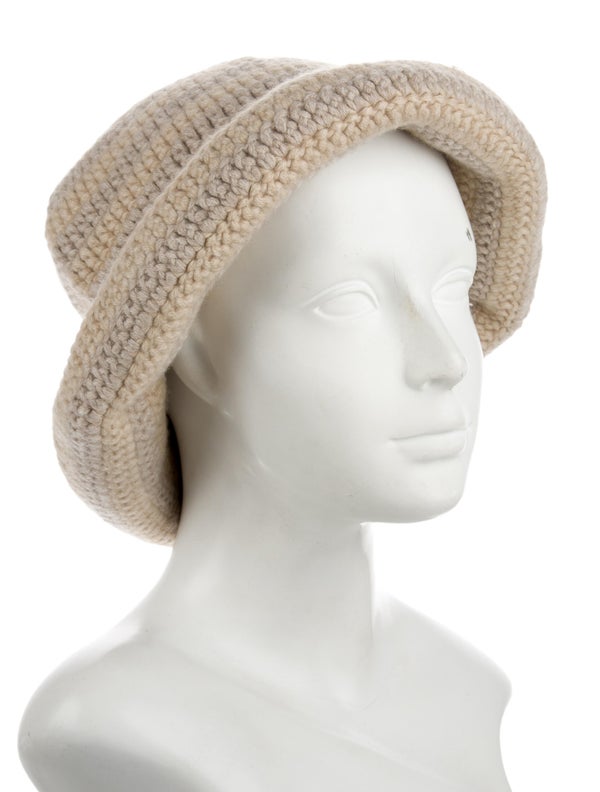 Khaite Knitted Bucket Hat
