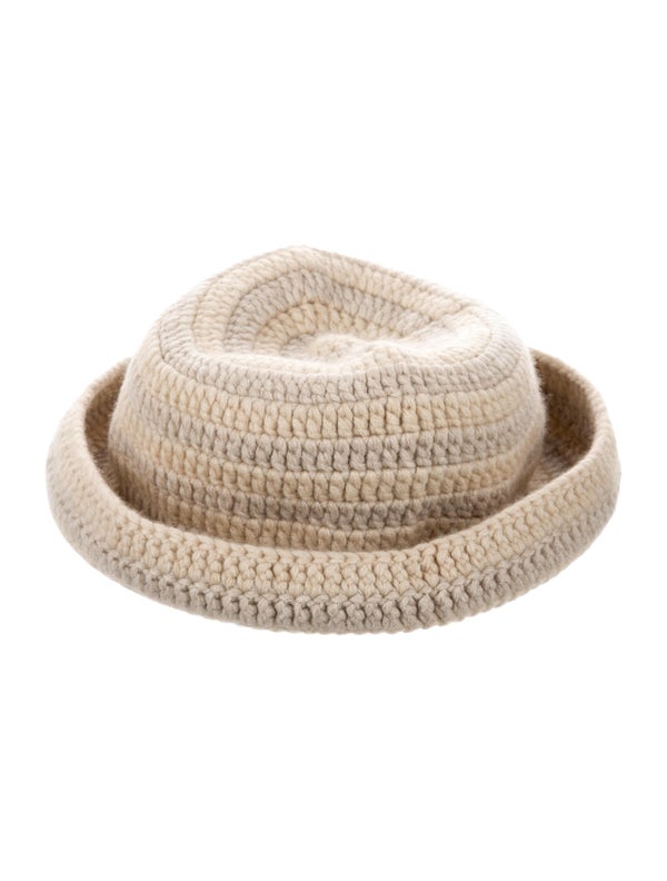 Khaite Knitted Bucket Hat