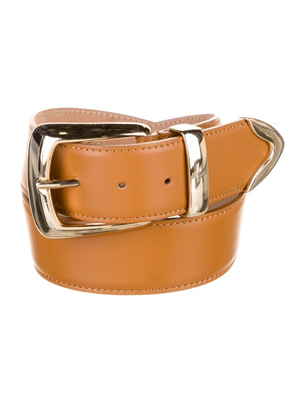 Khaite Leather Belt
