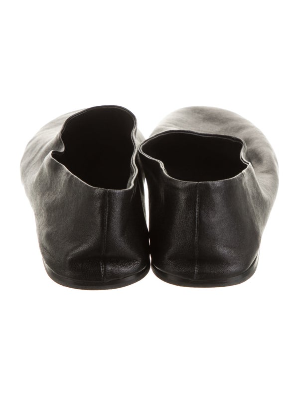 Khaite Leather Flats