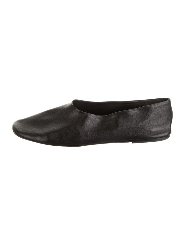 Khaite Leather Flats