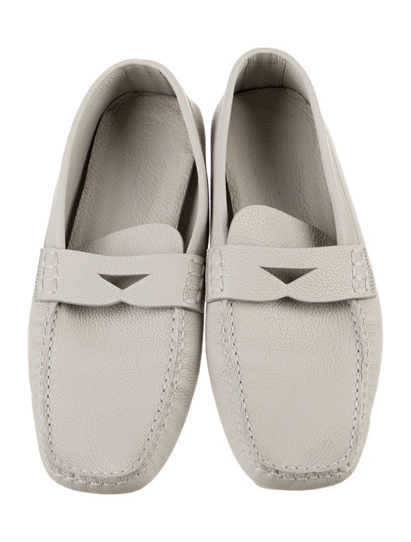 Khaite Leather Loafers