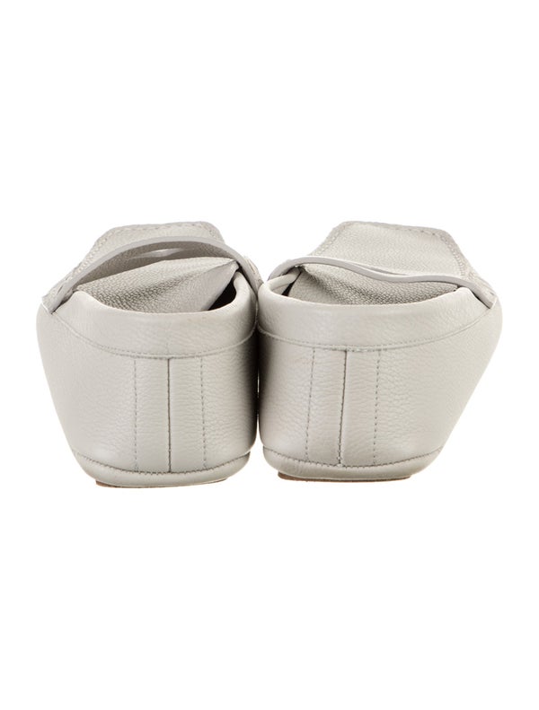 Khaite Leather Loafers
