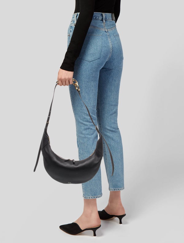 Khaite Leather Shoulder Bag