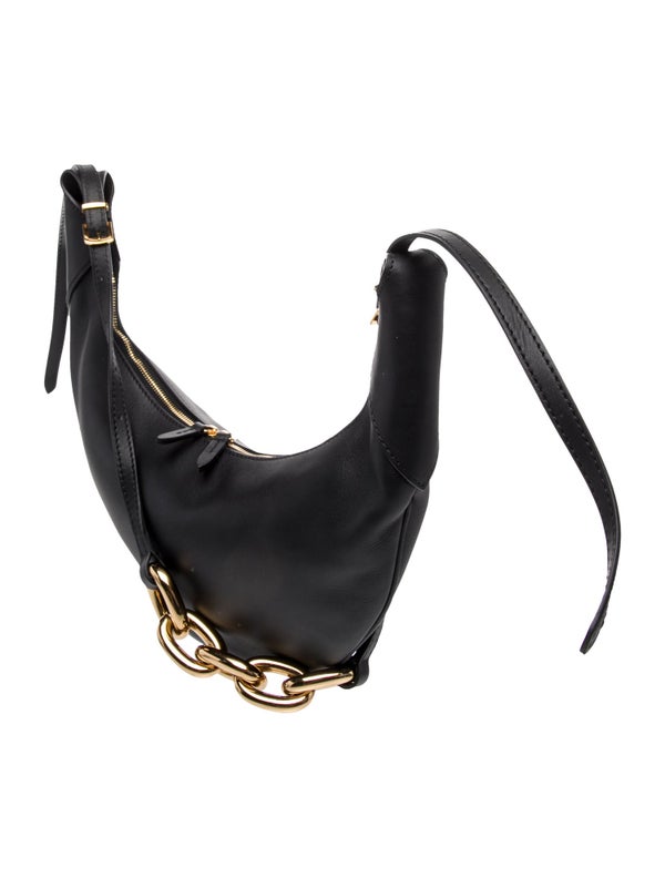 Khaite Leather Shoulder Bag