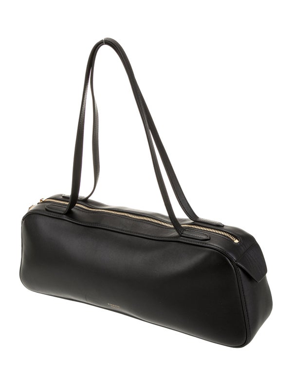 Khaite Leather Shoulder Bag