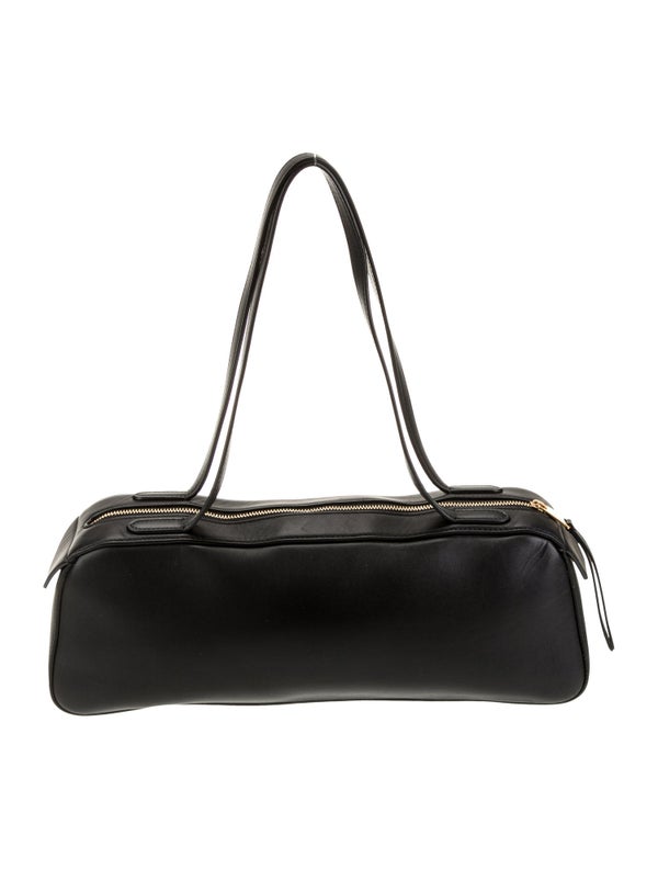 Khaite Leather Shoulder Bag