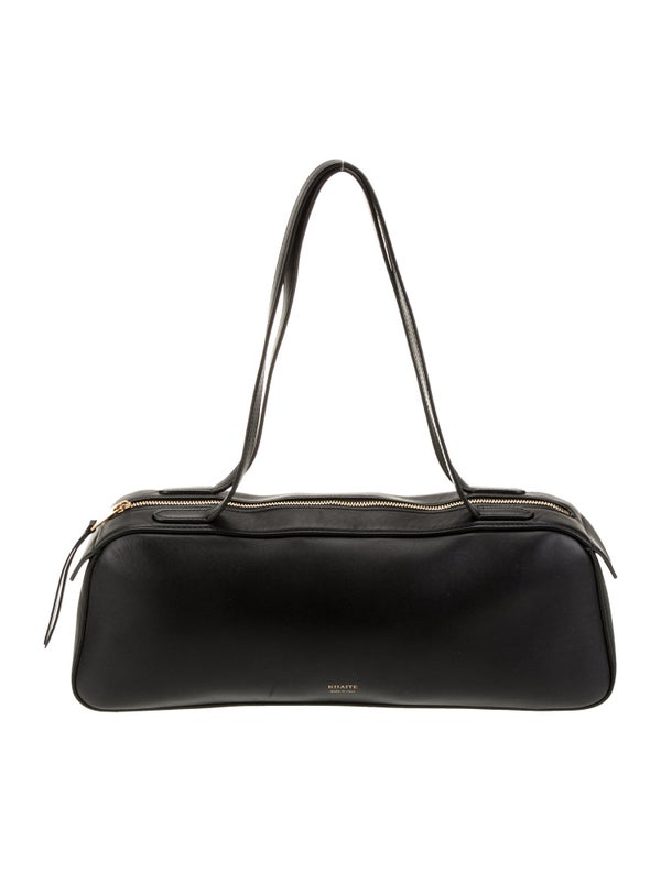 Khaite Leather Shoulder Bag