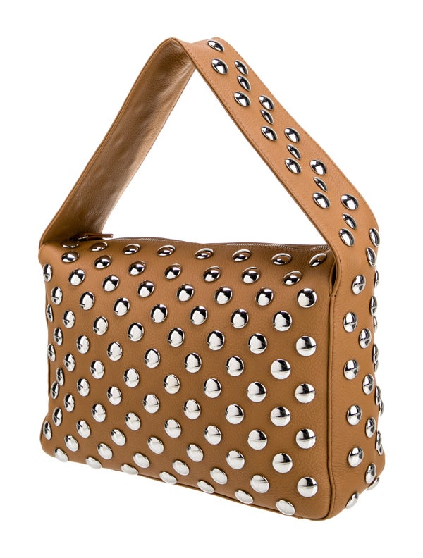 Khaite Leather Shoulder Bag