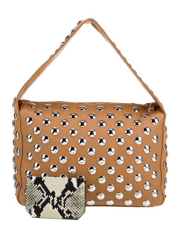 Khaite Leather Shoulder Bag