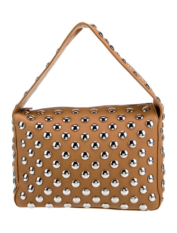 Khaite Leather Shoulder Bag