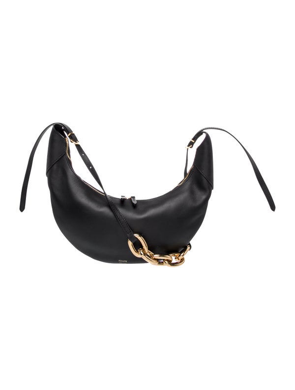 Khaite Leather Shoulder Bag