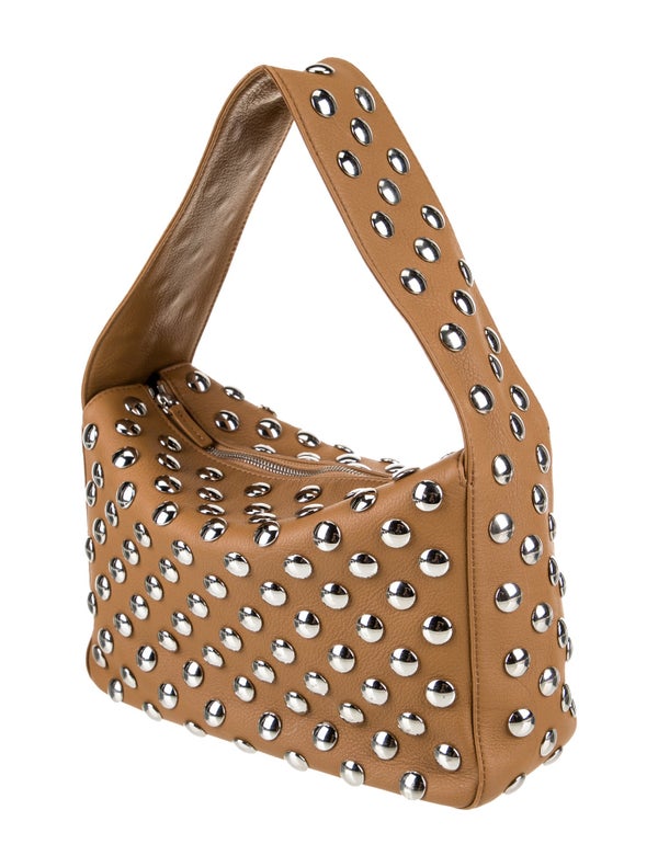 Khaite Leather Top Handle Bag