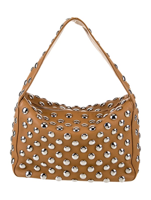 Khaite Leather Top Handle Bag