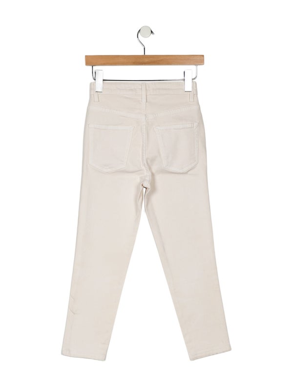 Khaite Mid-Rise Skinny Leg Jeans