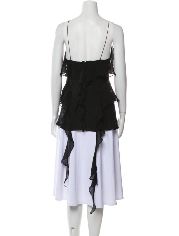 Khaite Piet Top Silk Top W/ Tags