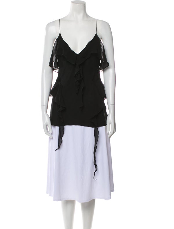 Khaite Piet Top Silk Top W/ Tags