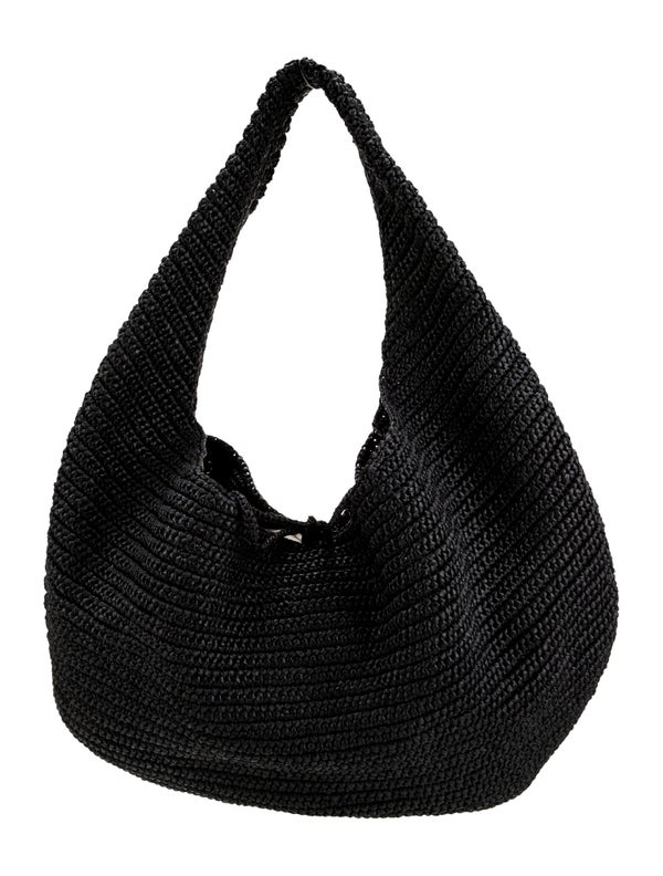 Khaite Raffia Hobo