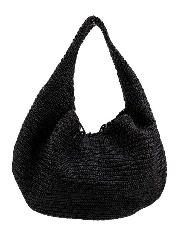 Khaite Raffia Hobo