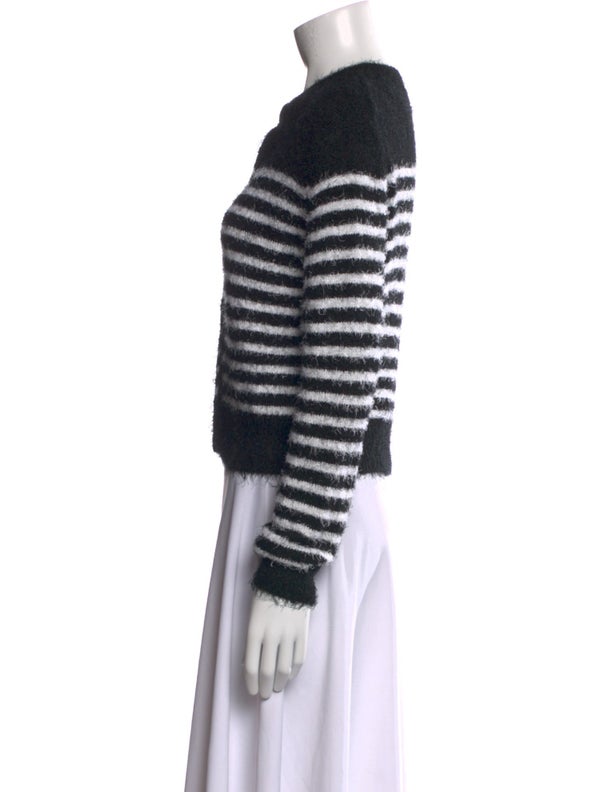 Khaite Silk Striped Sweater