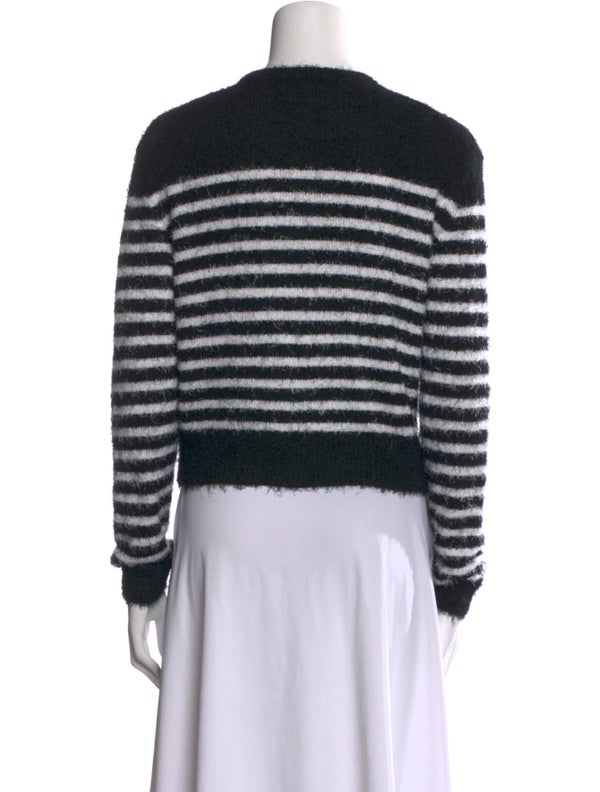 Khaite Silk Striped Sweater