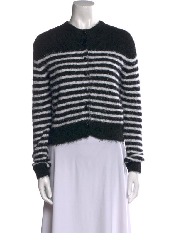 Khaite Silk Striped Sweater
