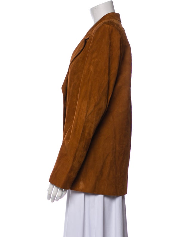 Khaite Suede Blazer W/ Tags