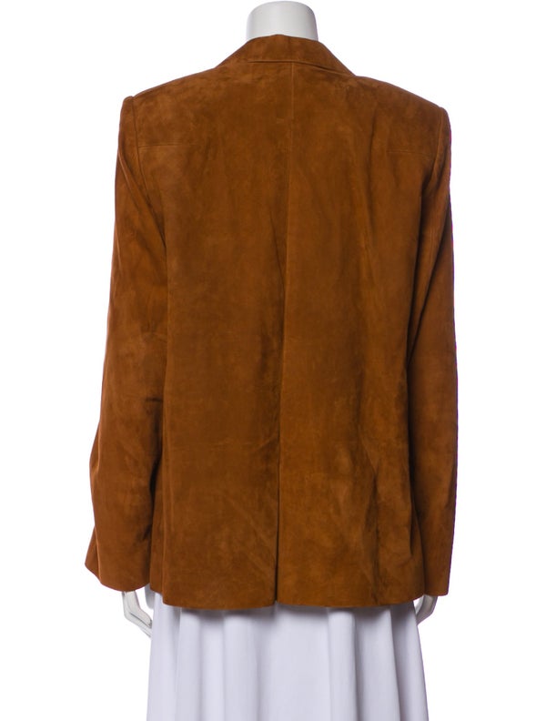 Khaite Suede Blazer W/ Tags
