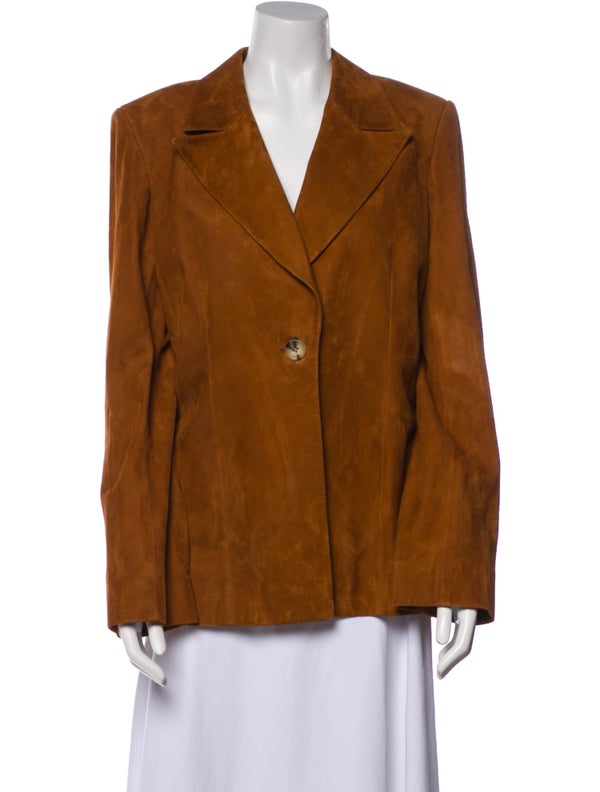 Khaite Suede Blazer w/ Tags