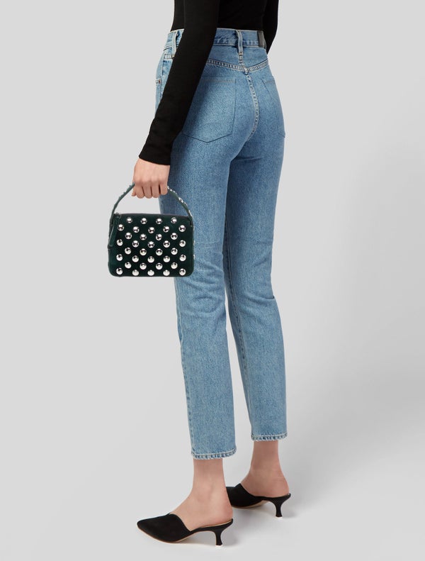 Khaite Suede Elena Small W/ Tags