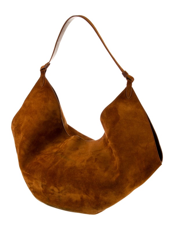 Khaite Suede Hobo