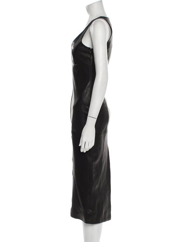 Khaite V-Neck Long Dress
