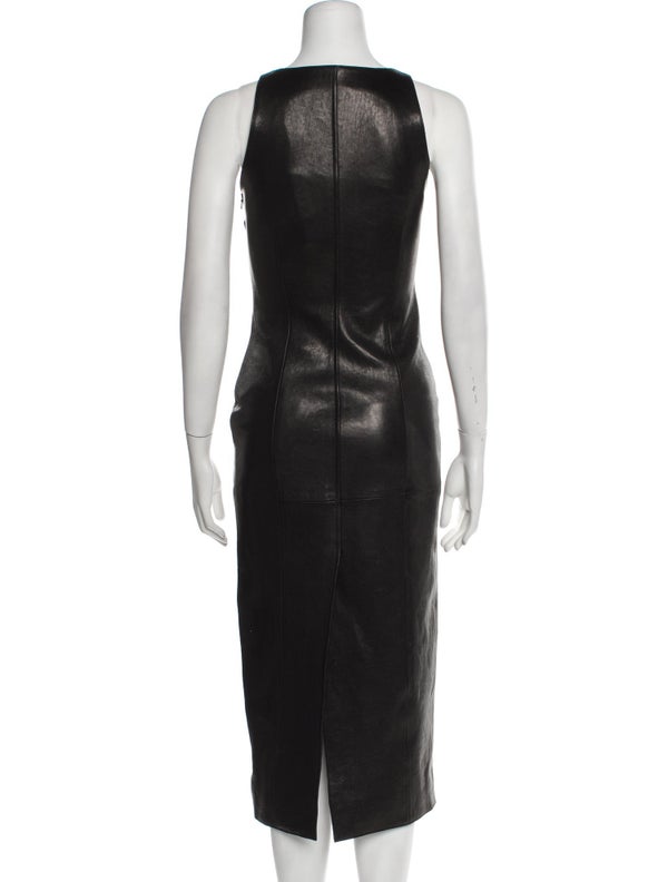 Khaite V-Neck Long Dress