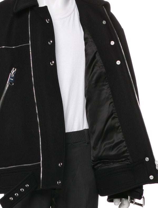 Khaite Virgin Wool Utility Jacket W/ Tags