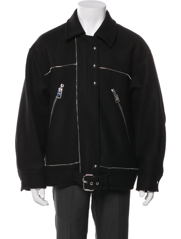 Khaite Virgin Wool Utility Jacket w/ Tags