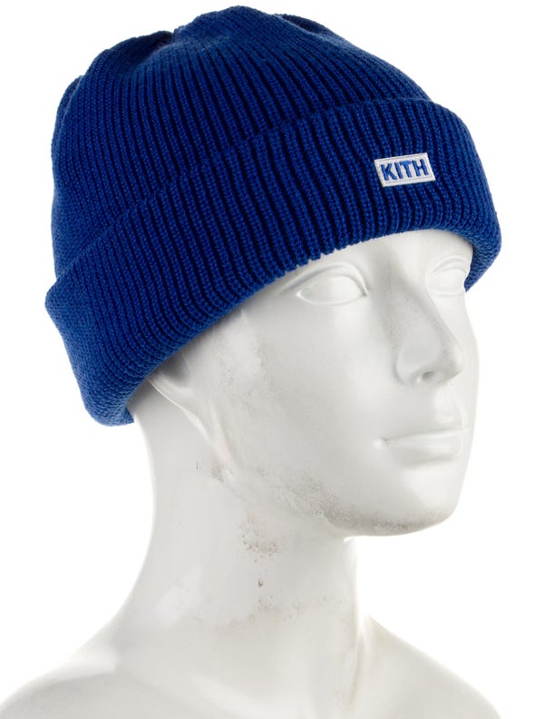 KITH Kid Boys' Logo Beanie