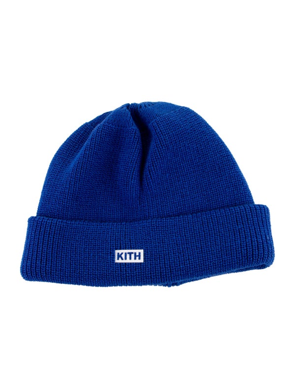 KITH Kid Boys' Logo Beanie