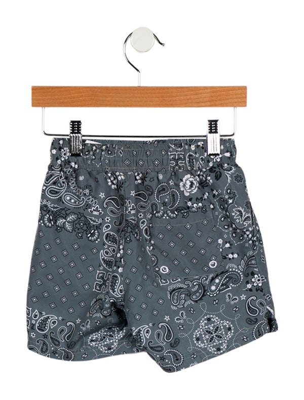 KITH Toddler Boys' Printed Swim Trunks