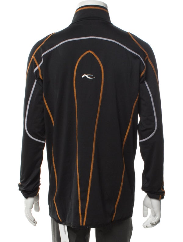 Kjus Striped Windbreaker W/ Tags