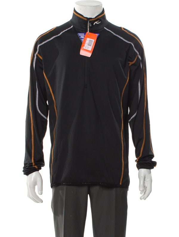 Kjus Striped Windbreaker w/ Tags